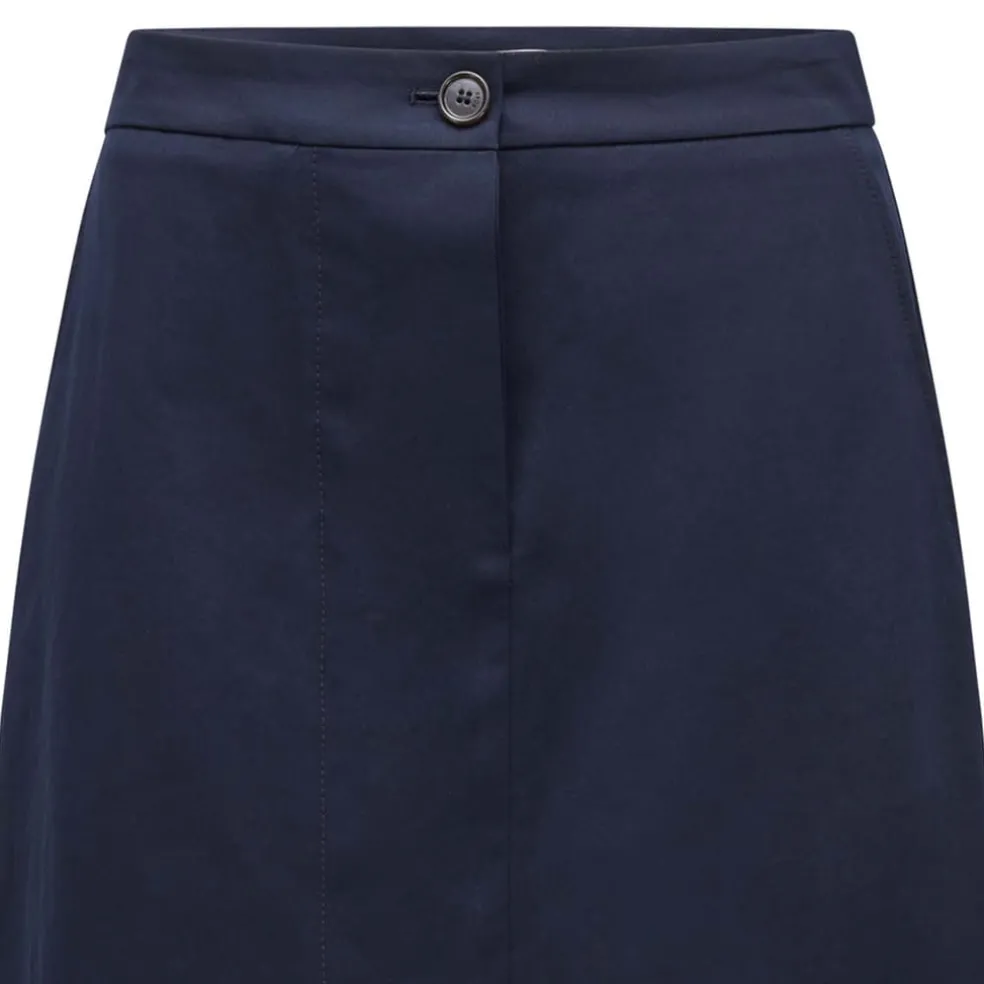Hugo Boss Varanja1 Skirt in Blue