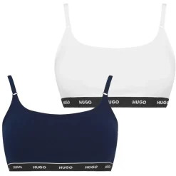 Hugo Bralette 2 Pack in Blue