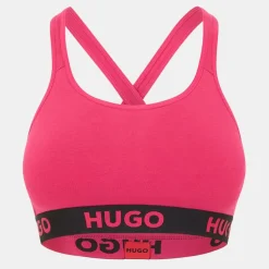 Hugo Bralette Padded Spor 10241852 in Pink