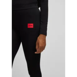 Hugo Bralette Stripe 10240727 in Black