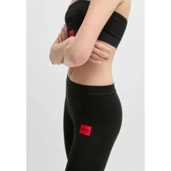 Hugo Bralette Stripe 10240727 in Black