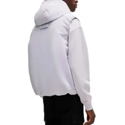 Hugo Branden Water Repellent Gilet in Purple