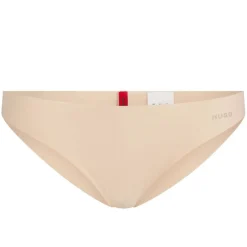 Hugo Brazilian Laser Cut Briefs in Beige