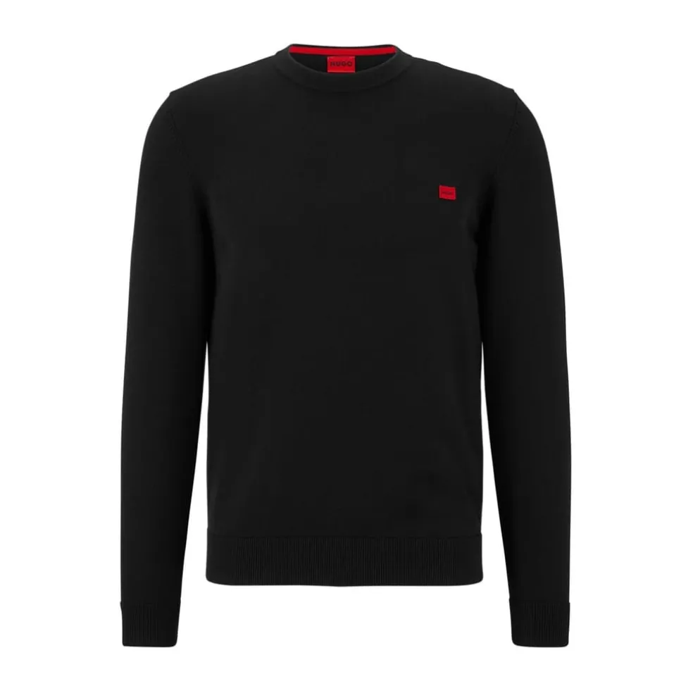 Hugo Cassius C Jumper in Black