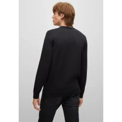 Hugo Cassius C Jumper in Black