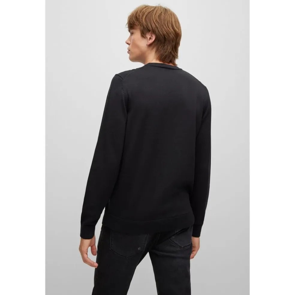 Hugo Cassius C Jumper in Black