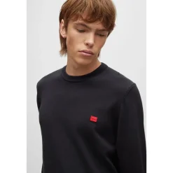 Hugo Cassius C Jumper in Black