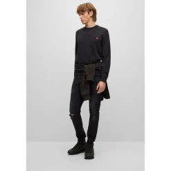 Hugo Cassius C Jumper in Black