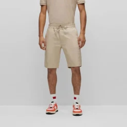 Hugo Chino Shorts in Beige