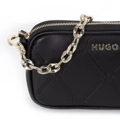 Hugo Chris Phone Pouch in Black