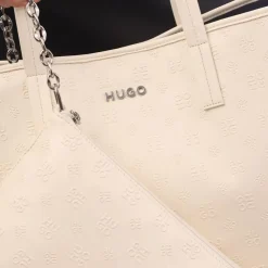 Hugo Chris Shopper Bag in White