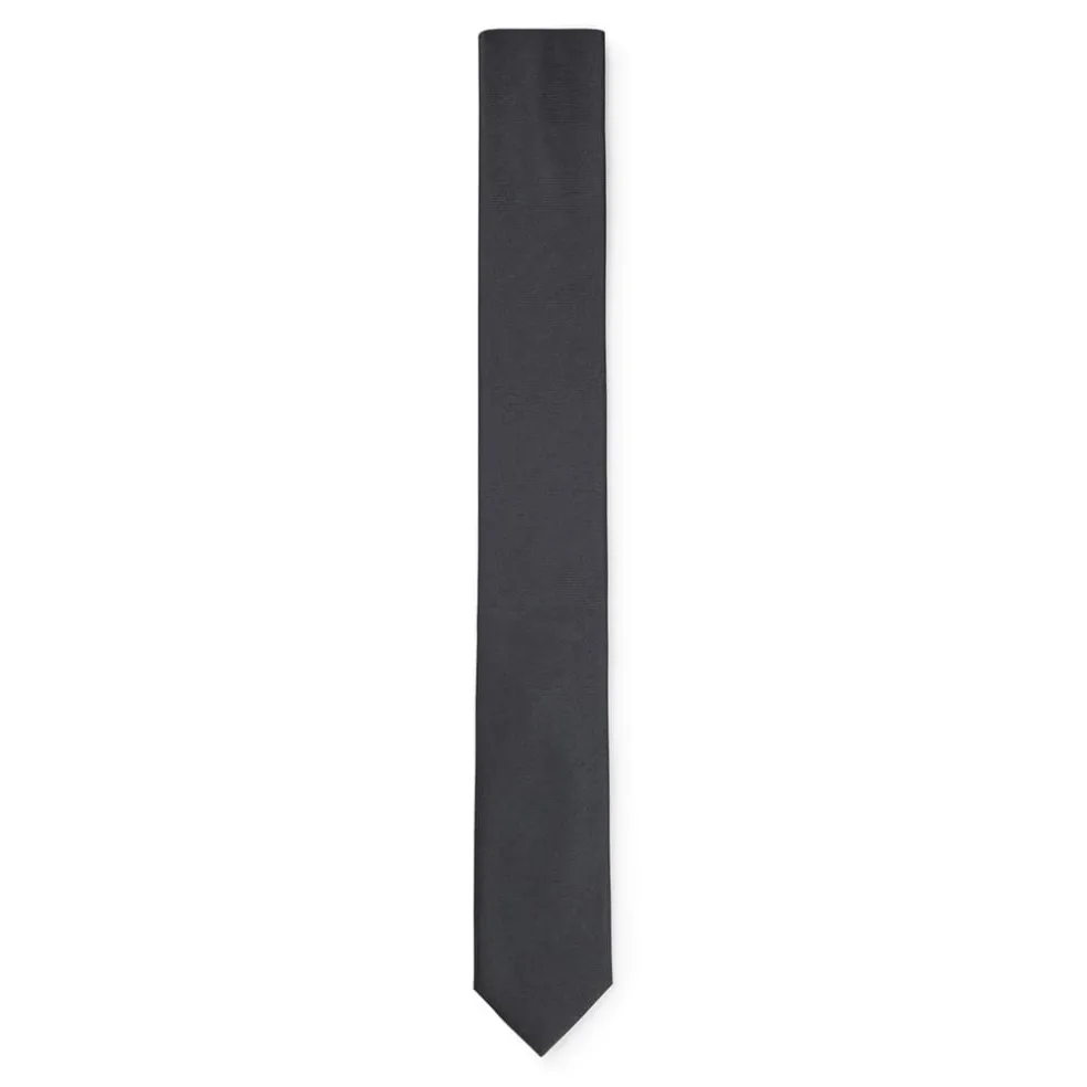 Hugo Cm Tie in Black