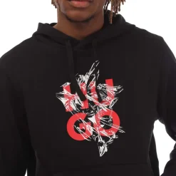 Hugo Daltorreson Hoodie in Black