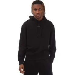 Hugo Dapo Hoodie in Black