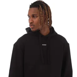 Hugo Dapo Hoodie in Black