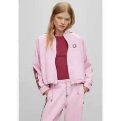Hugo Daseidon Tracksuit Top in Pink