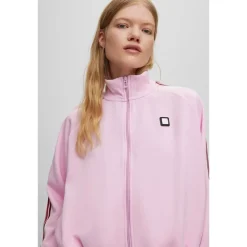 Hugo Daseidon Tracksuit Top in Pink