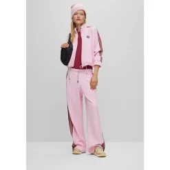 Hugo Daseidon Tracksuit Top in Pink