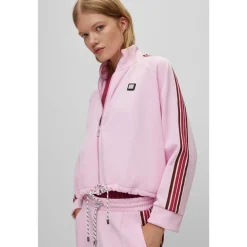 Hugo Daseidon Tracksuit Top in Pink