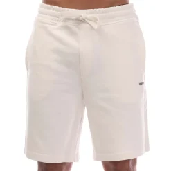 Hugo Dayono Relaxed-Fit Shorts in White