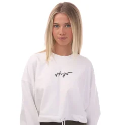 Hugo Delive Sweatshirt in White