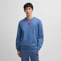 Hugo Diragol212 Crewneck Sweatshirt in Blue