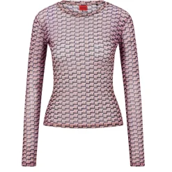 Hugo Diralina_2 T-Shirt in Multi colour