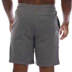 Hugo Diz222 Logo Shorts in Grey