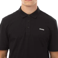 Hugo Donos222 Polo Shirt in Black