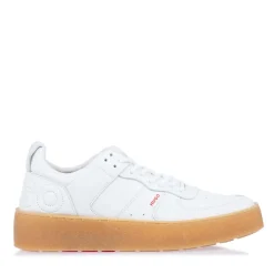 Hugo Evan Tennis Trainers in White