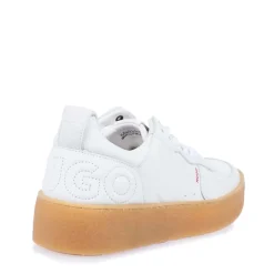 Hugo Evan Tennis Trainers in White