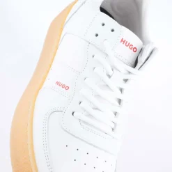 Hugo Evan Tennis Trainers in White