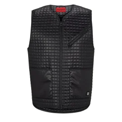 Hugo Fasere-1 Gilet in Black