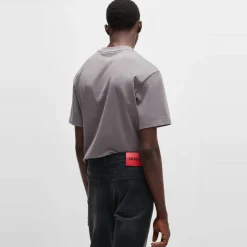 Hugo Five Pocket Design Slim Jeans in Black