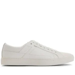 Hugo Futurism Tennis Trainers in White