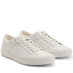 Hugo Futurism Tennis Trainers in White