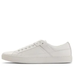 Hugo Futurism Tennis Trainers in White