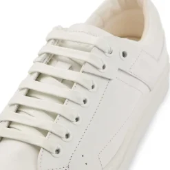 Hugo Futurism Tennis Trainers in White