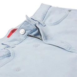 Hugo Gayang Relaxed-Fit Jeans in Turquoise