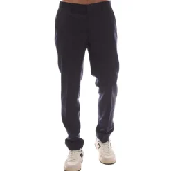 Hugo Getlin182 Trousers in Dark Blue