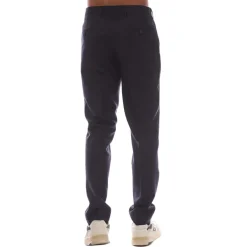 Hugo Getlin182 Trousers in Dark Blue