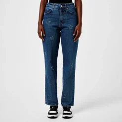 Hugo Gilissi Relaxed Fit Jeans in Blue