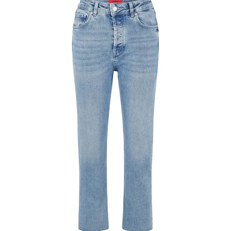 Hugo Gimberly Regular-Fit Jeans in Blue