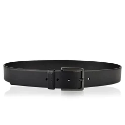 Hugo Gionio Jean Belt in Black