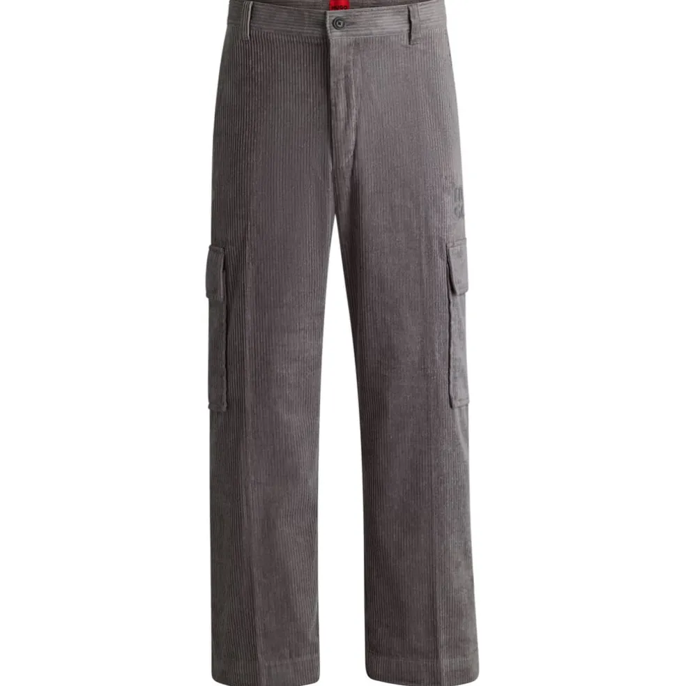 Hugo Grady244 Cargos in Grey