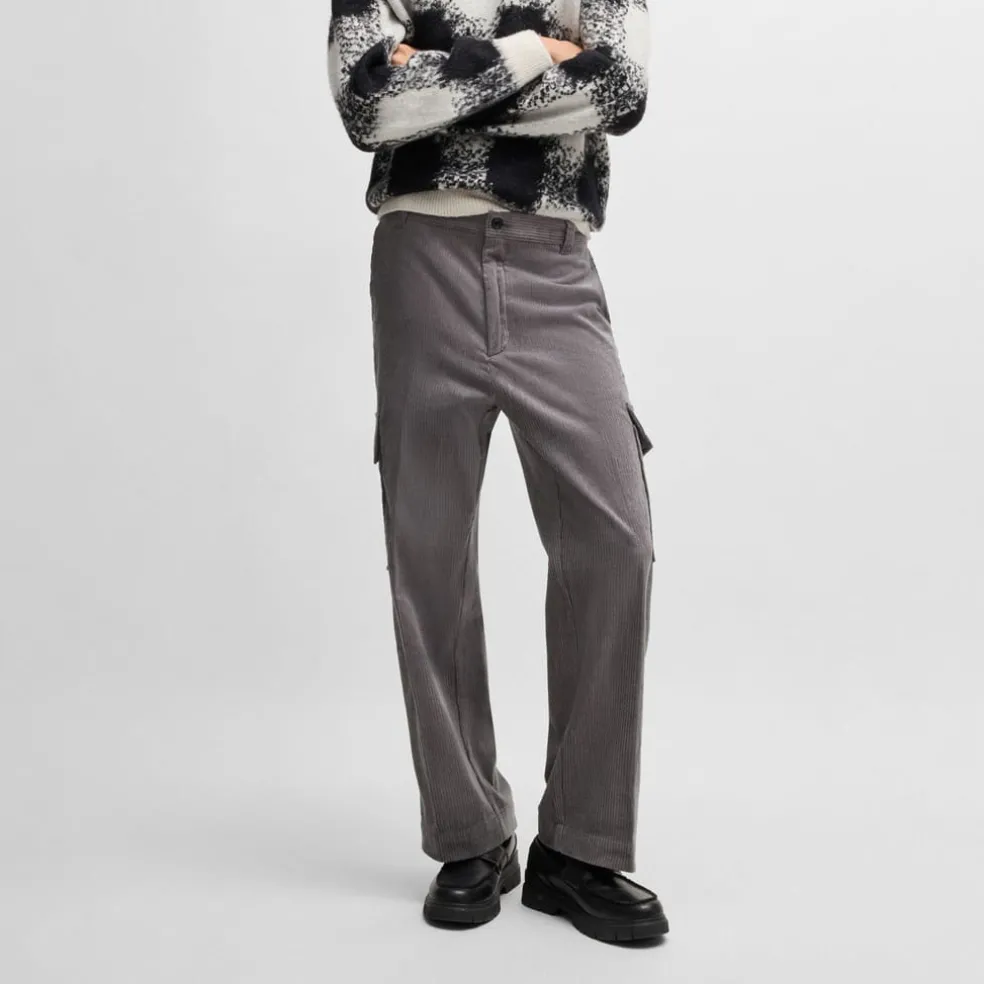 Hugo Grady244 Cargos in Grey