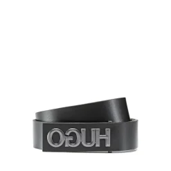 Hugo Grenwich Belt in Black