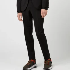 Hugo Griffin181S Trousers in Black