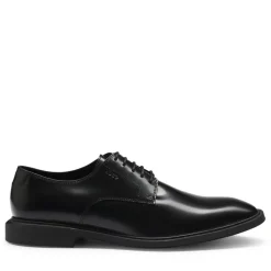 Hugo Gryff Derby Shoes in Black