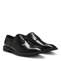Hugo Gryff Derby Shoes in Black